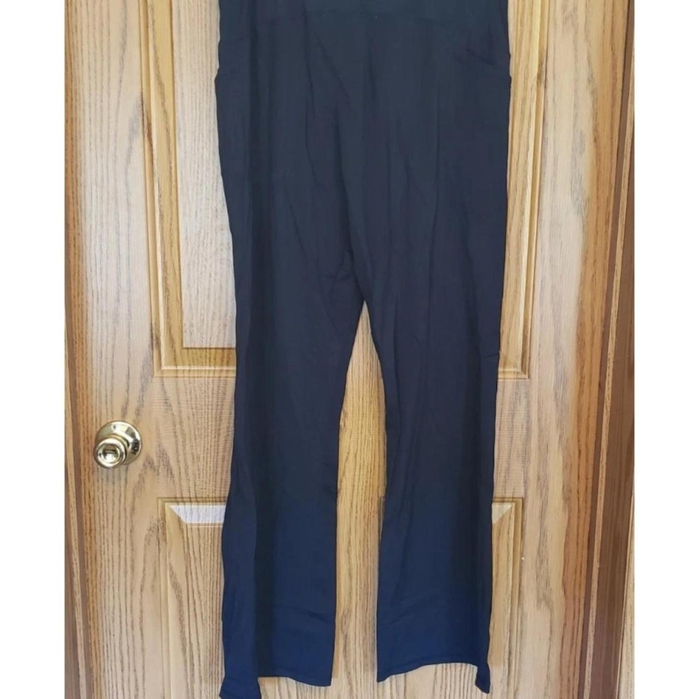 Black maturnity leggins